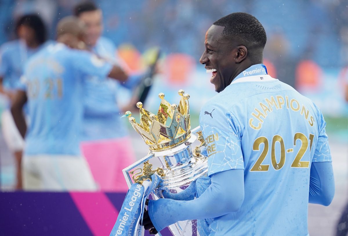 Benjamin Mendy was transferred to a maximum security prison in England