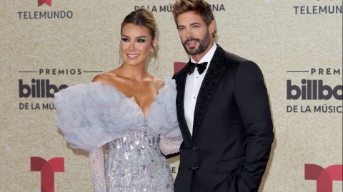 William Levy y Elizabeth Gutiérrez.