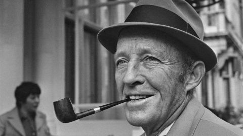 El ganador del Oscar y el cantante Bing Crosby murió en 1977
