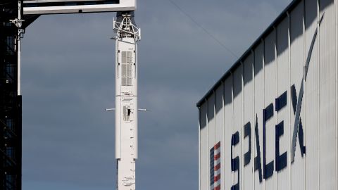 El cohete Falcon 9 despegaría con un satélite de vigilancia por radar Cosmo-SkyMed Second Generation.