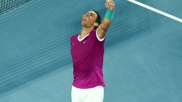 Insaciable: Rafa Nadal disputará su sexta final en Australia