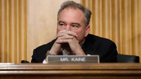 Tim Kaine, Virginia Senator