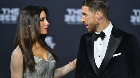 Sergio Ramos y Pilar Rubio