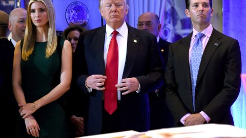 La familia Trump no quiere declarar en la investigación en contra de sus empresas.