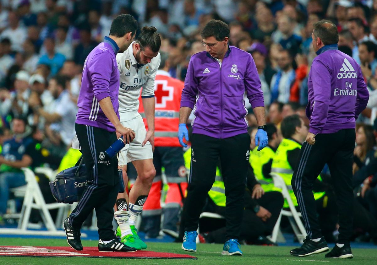 Las lesiones de Bale en el Real Madrid han sido una constante.