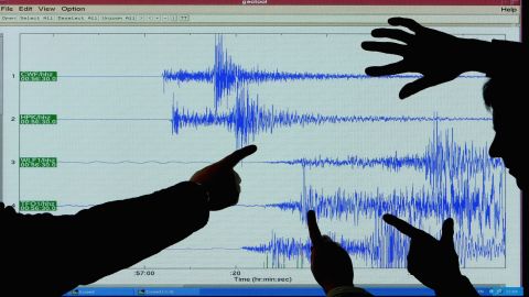 Terremoto en california