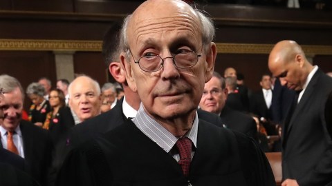 El juez Stephen Breyer.