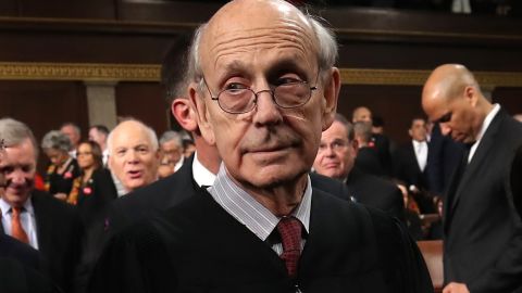 El juez Stephen Breyer.