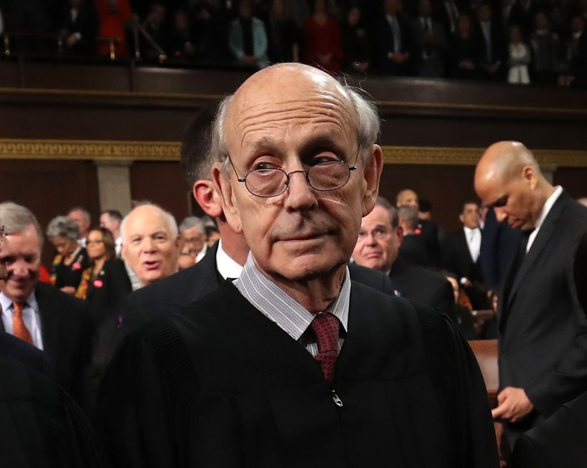El juez Stephen Breyer.