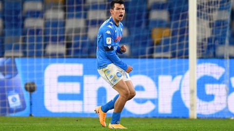 SSC Napoli v Empoli FC - Coppa Italia