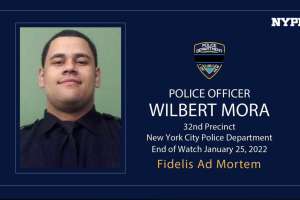 Velatorio del segundo policía hispano baleado en Harlem será el 1 de febrero