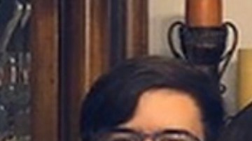 Neida Sandoval junto a su familia