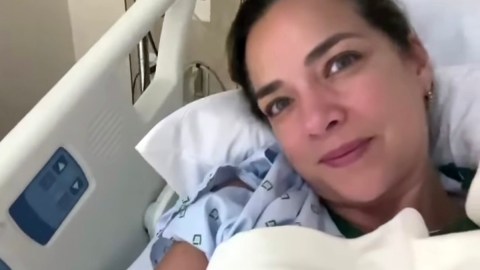 Adamari López en el hospital por COVID