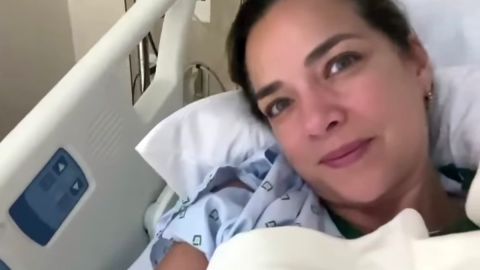 Adamari López en el hospital por COVID