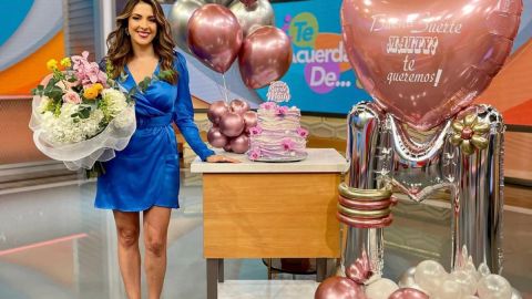 Presentadores de ‘Despierta América’ despiden con estas palabras a Maity Interiano