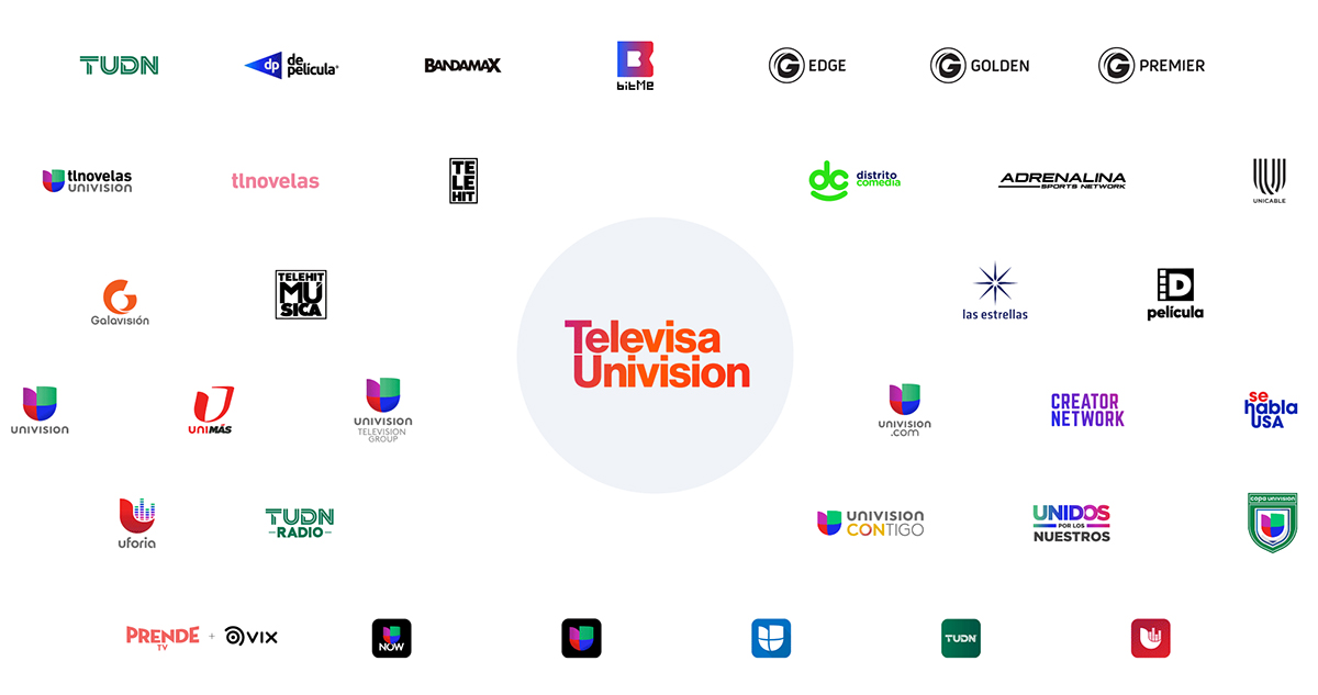 Así funcionará TelevisaUnivision