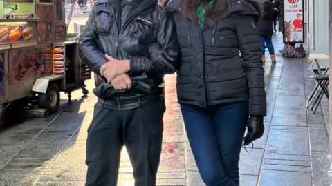 Fernando Arau y Giselle Blondet regresaron a 'Despierta América'