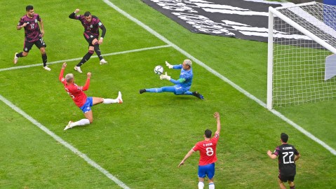 México vs. Costa Rica