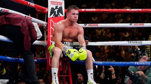 Saúl Canelo Álvarez