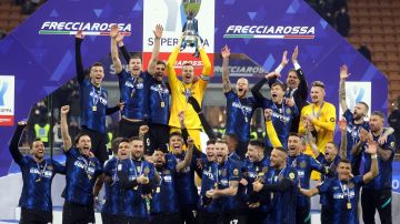Inter conquista la Supercopa de Italia con gol de Alexis Sánchez