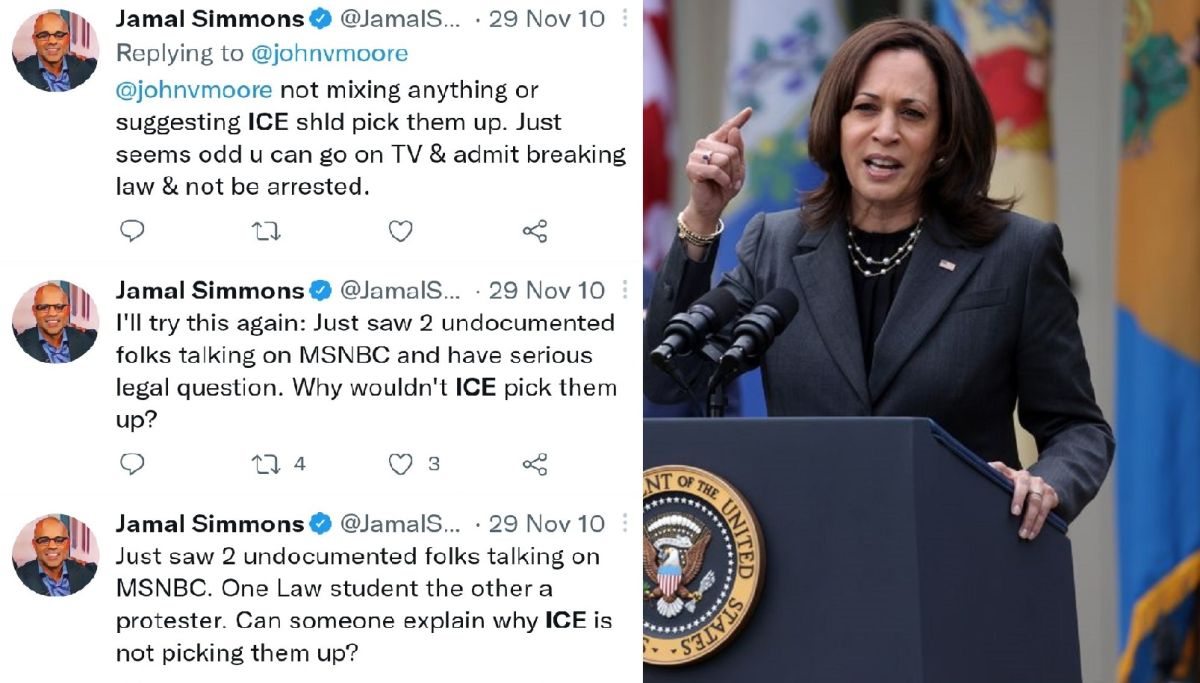 A 2010 tweet became a problem for Vice President Kamala Harris' new spokesperson.