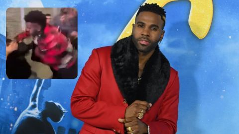 Jason Derulo se pelea a golpes con dos hombres que lo confundieron con Usher