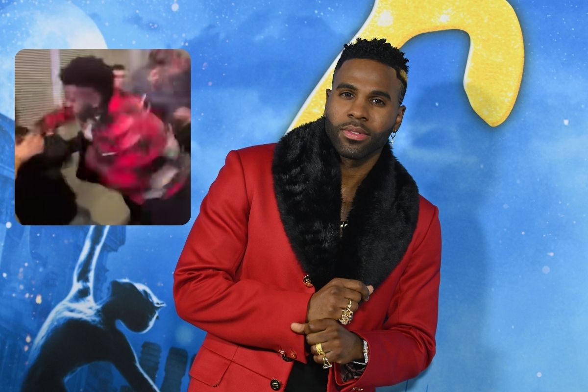 Jason Derulo fights with two men who mistook him for Usher