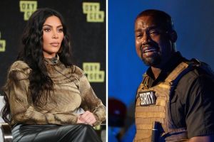 Kanye West niega haber golpeado a Kim Karadashian