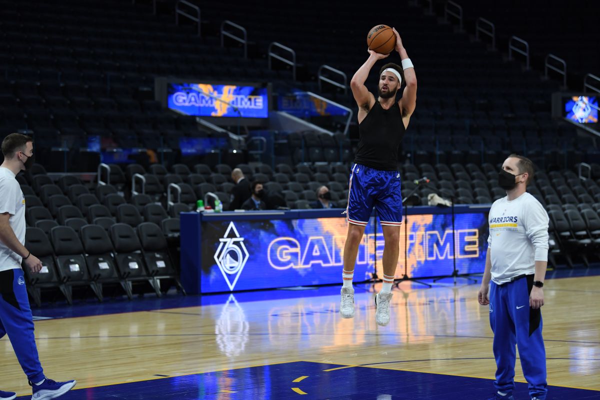 Klay Thompson could return this week after more than two years of absence from the NBA due to injury