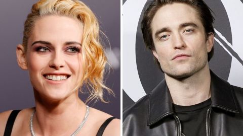 Kristen Stewart y Robert Pattinson.