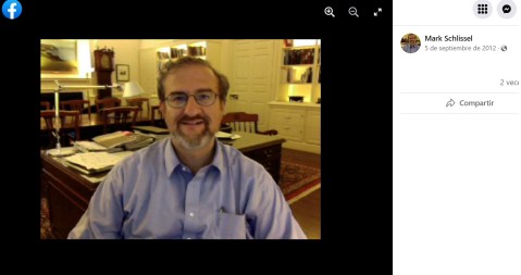 El expresidente de la Universidad de Michigan, Mark, Schilssel.