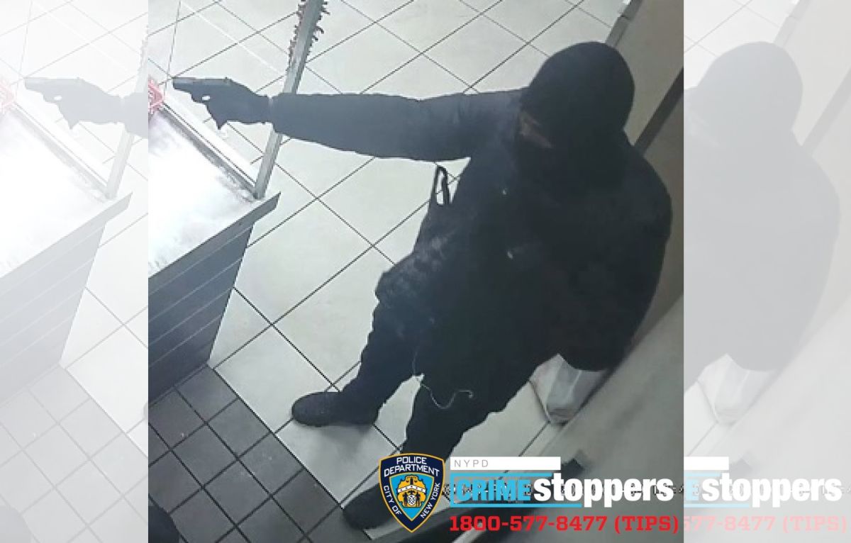 El robo en un Burger King de East Harlem en el que Kristal Bayron Nieves fue asesinada ocurrió la madrugada del domingo.