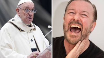 El papa Francisco llama "egoístas" a los que prefieren tener mascotas a hijos y Ricky Gervais responde.