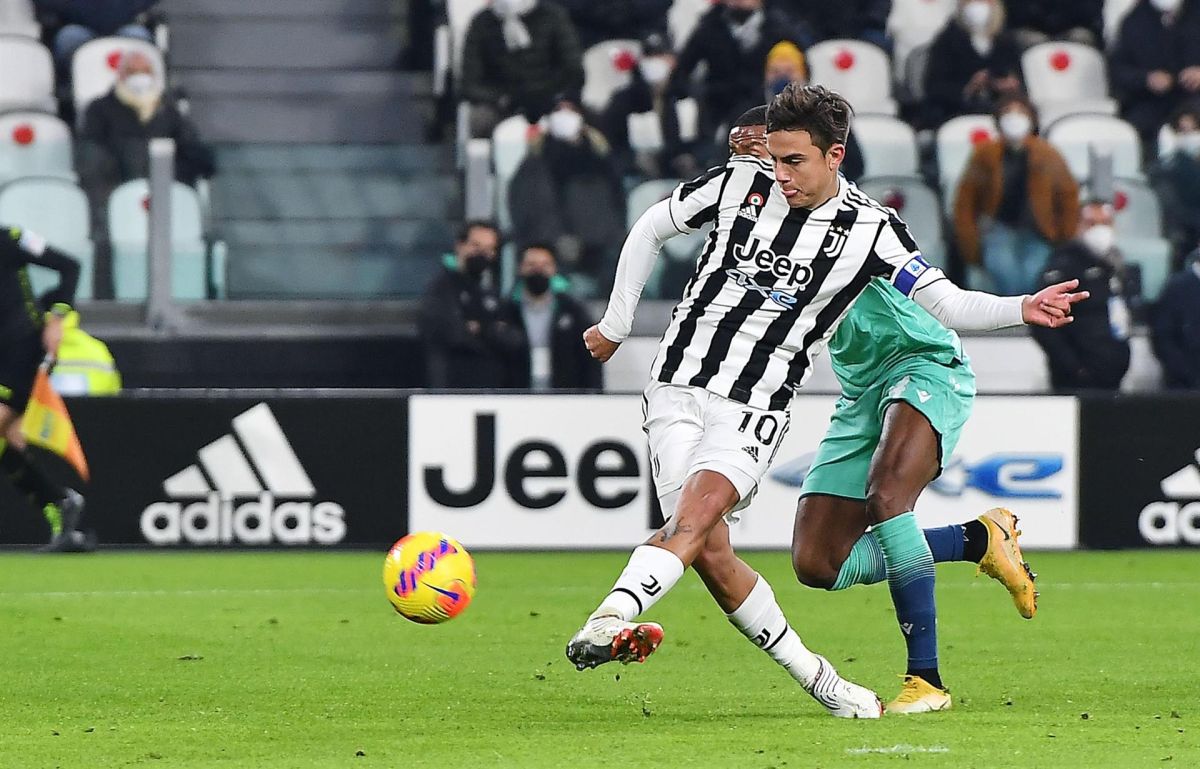 Dybala llegó a 10 tantos y es el máximo goleador de la Juventus.