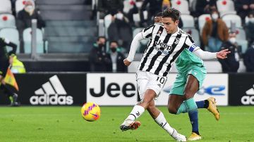 Paulo Dybala anotó gol con la Juventus y no lo celebró