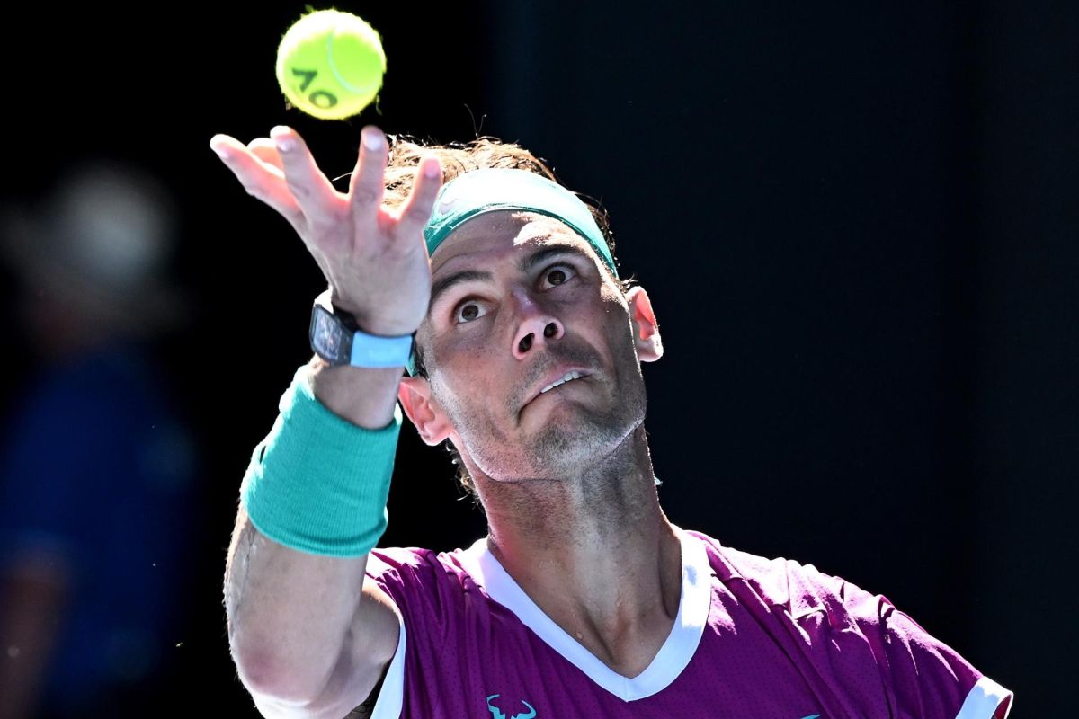 Rafael Nadal sigue firme en el Abierto de Australia y jugará la semifinal.