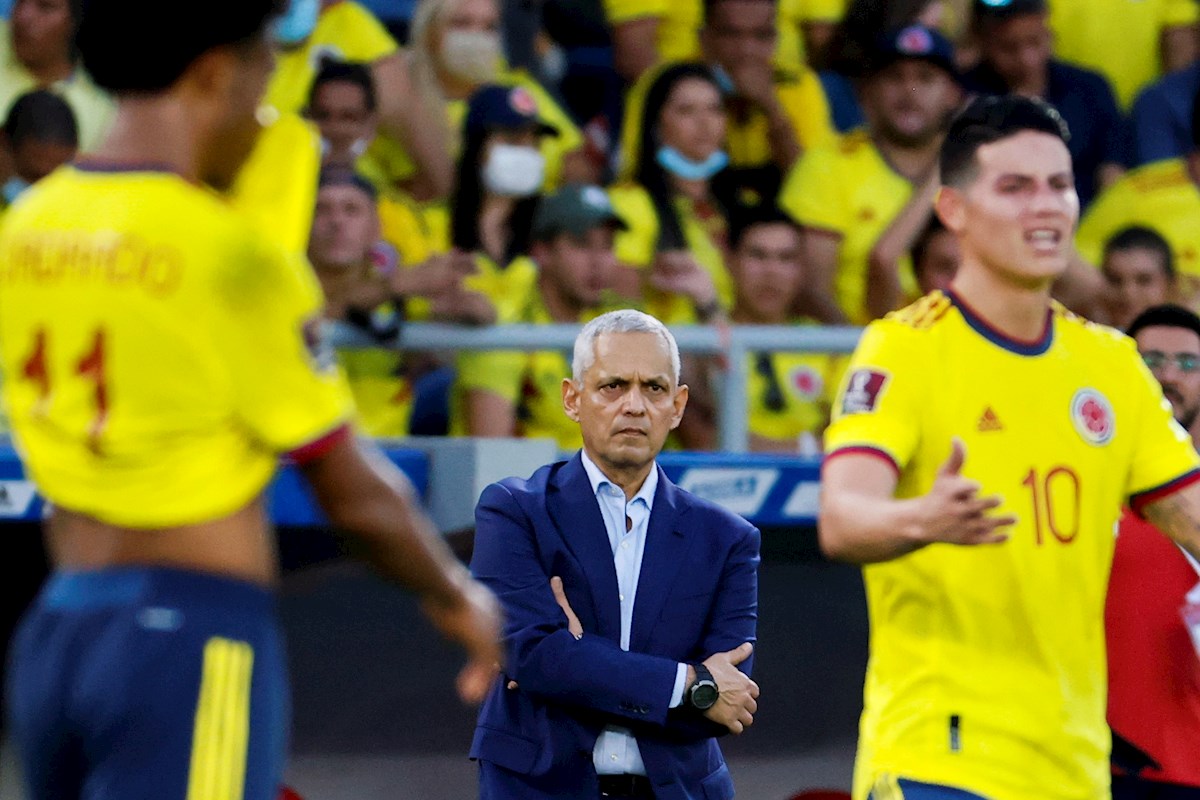 Rueda no encuentra la fórmula para que Colombia vuelva a marcar goles.
