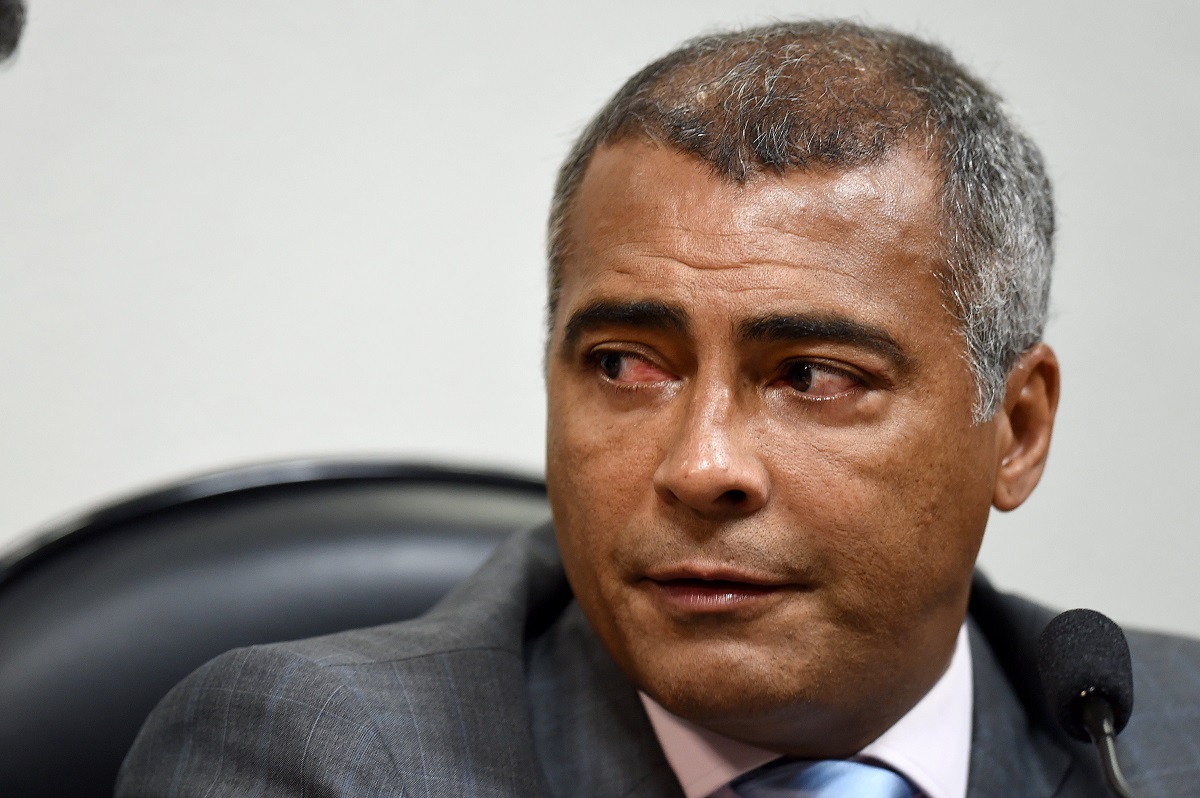Romario is 55 years old and involved in politics.