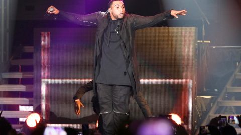 Don Omar en concierto.