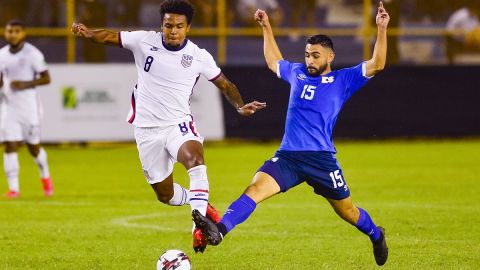 El Salvador v United States - CONCACAF Qualifiers for Qatar 2022