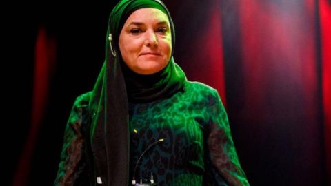 Sinéad O’Connor está hospitalizada tras la muerte de su hijo Shane.