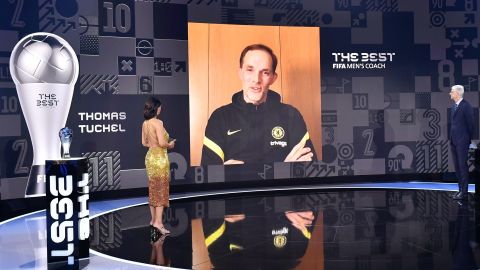 Thomas Tuchel se alzó con el ‘The Best’ al mejor entrenador de 2021