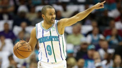 El francés Tony Parker jugó durante 18 temporadas en la NBA