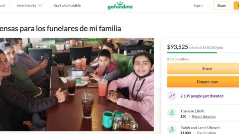 Siete miembros de familia latina mueren en accidente vial en Las Vegas