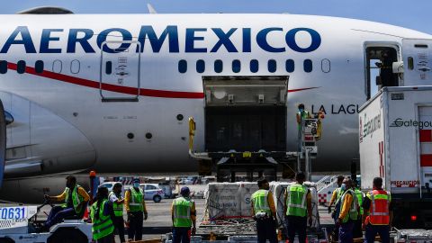 Aeroméxico.