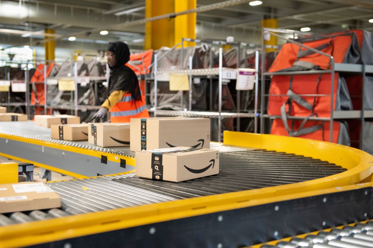 Trabajadores de Amazon, EE.UU. 