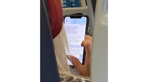 La imagen fue compartida en Reddit por una usuaria.