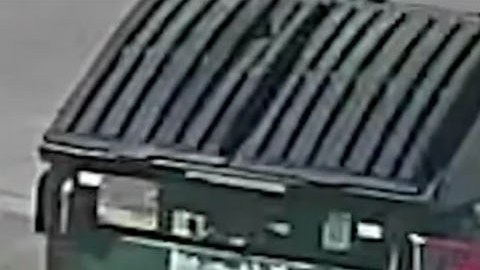 Una mujer de 18 años fue vista llegando al contenedor de basura en North Thorp Street en Hobbs alrededor de las 2 pm del pasado viernes.