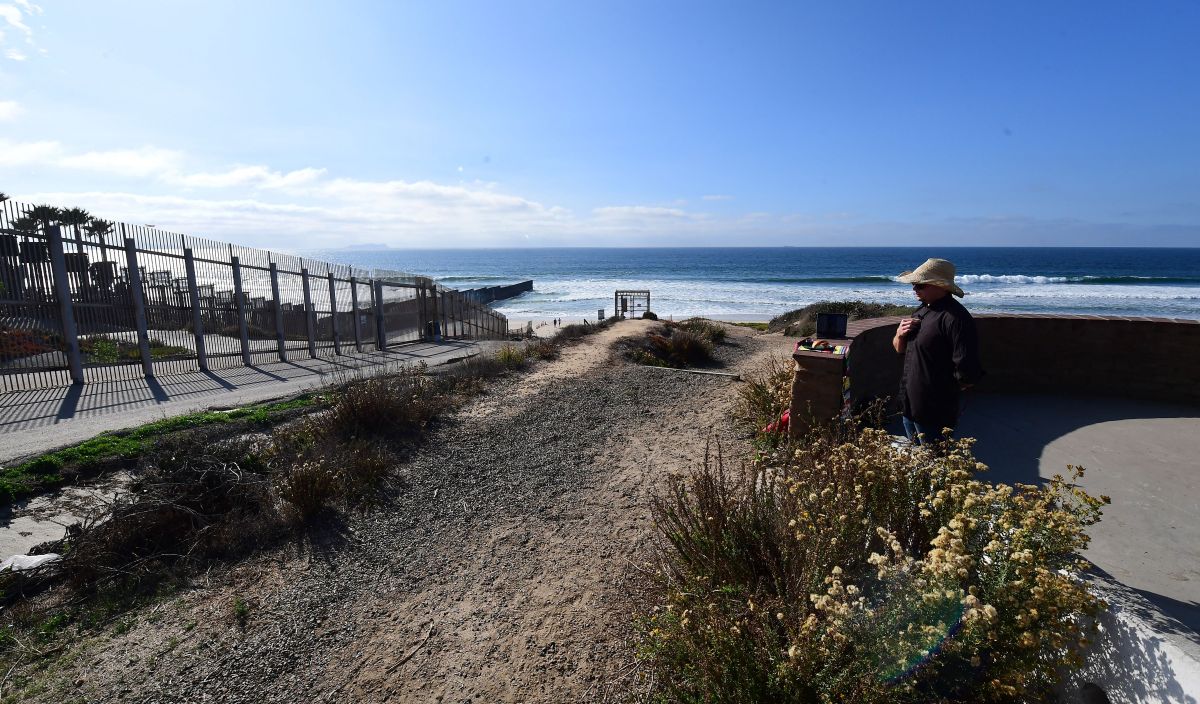 En las costas de California se han registrados olas desde los siete centímetros hasta un metro con 24 centímetros.