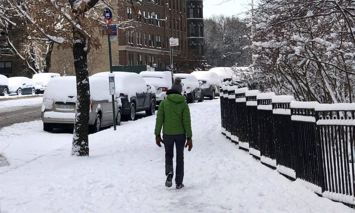 Ola de frío en EE.UU.: las zonas con temperaturas más bajas en los próximos días